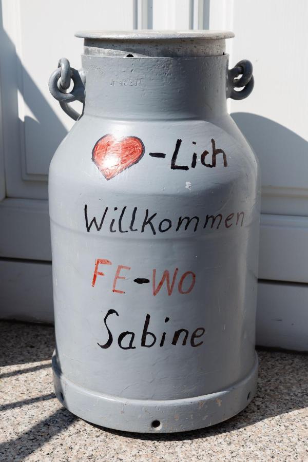 Fewo Sabine Ebern Εξωτερικό φωτογραφία